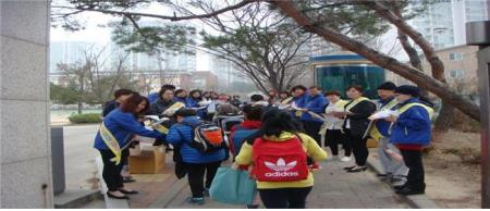 장안구 청소년선도 및 학교폭력예방 캠페인 전개